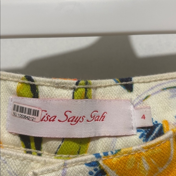 LISA SAYS GAH Robyn tapas pants - Picture 2 of 6